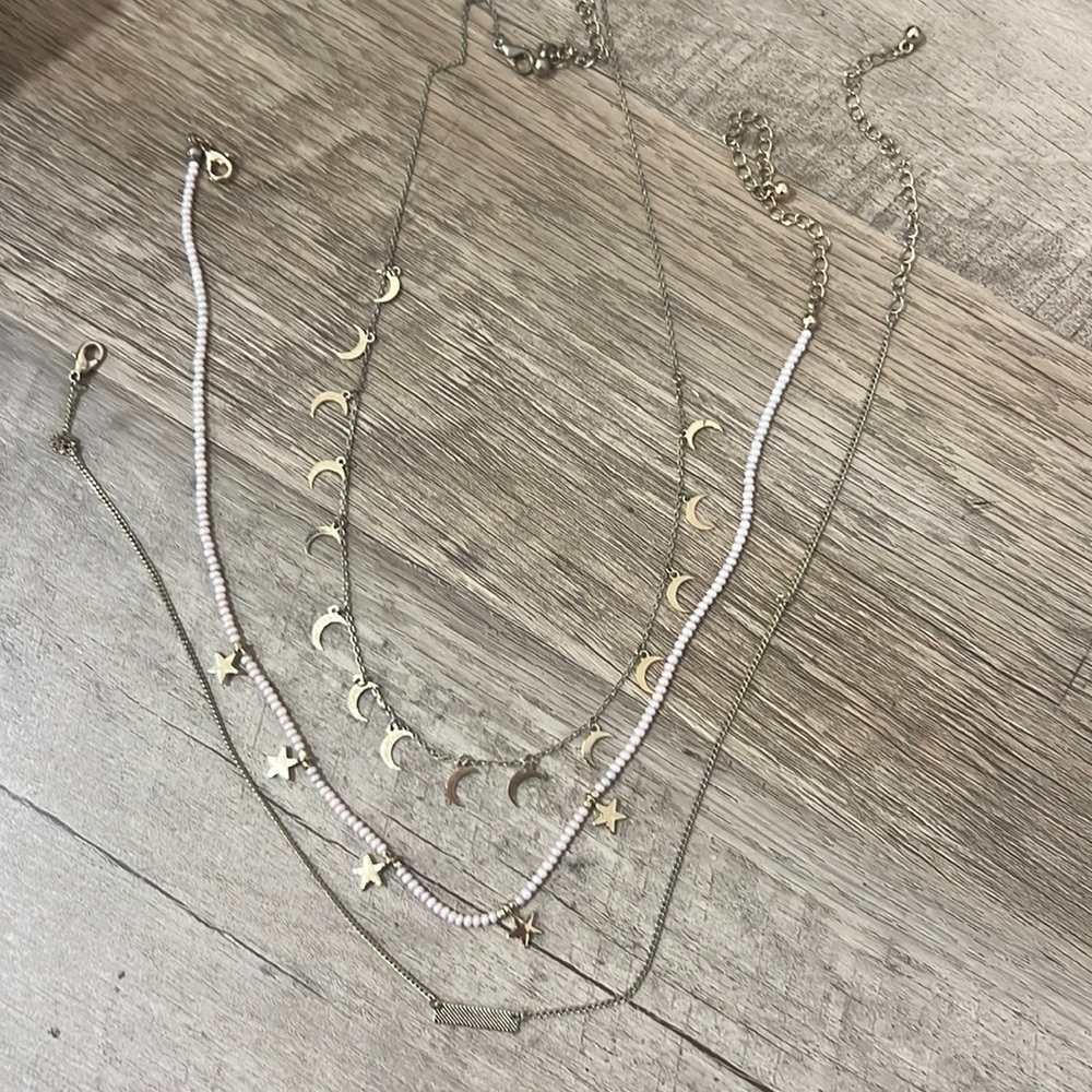 Urban outfitters necklaces